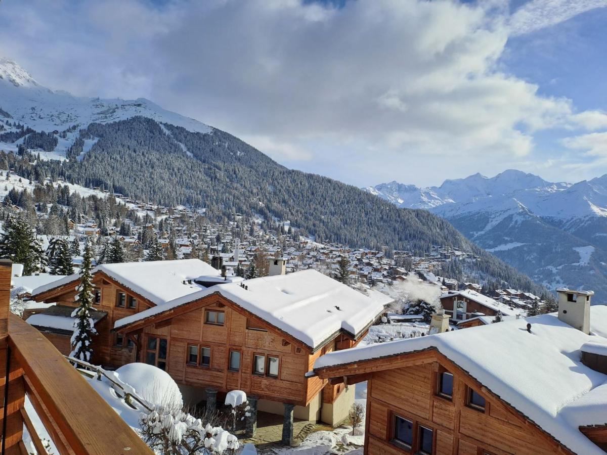 Apartment Porthos 37 By Interhome Verbier Εξωτερικό φωτογραφία