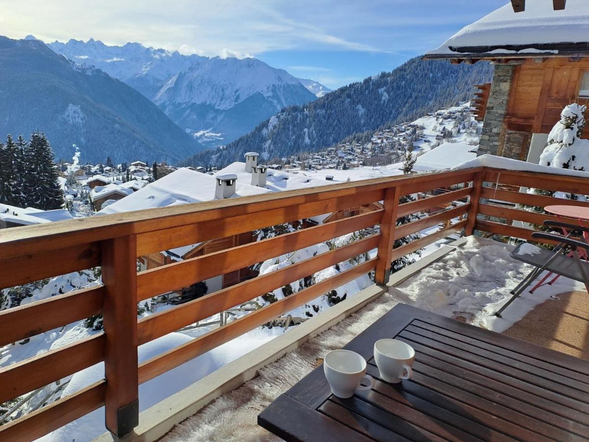 Apartment Porthos 37 By Interhome Verbier Εξωτερικό φωτογραφία
