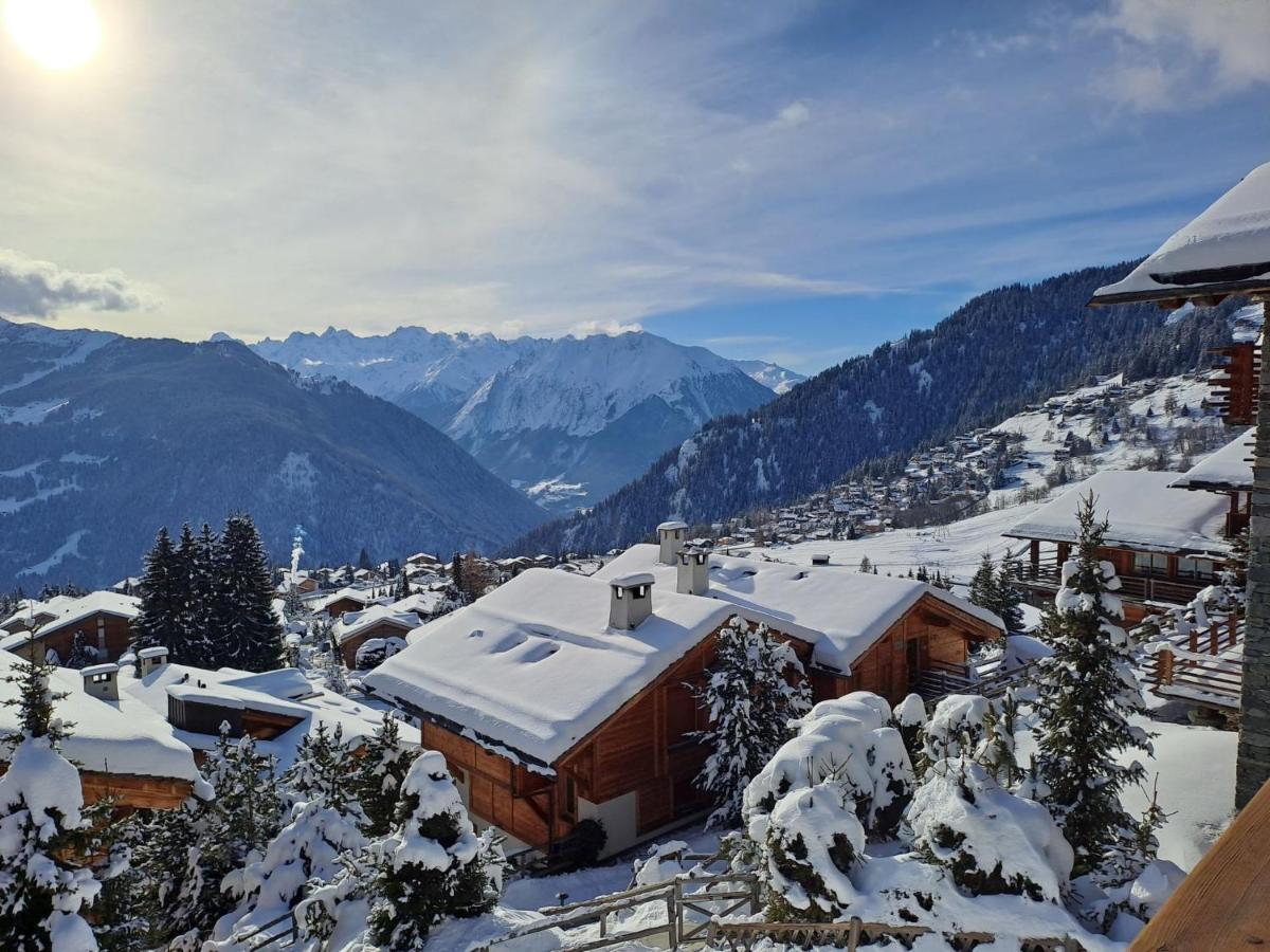 Apartment Porthos 37 By Interhome Verbier Εξωτερικό φωτογραφία