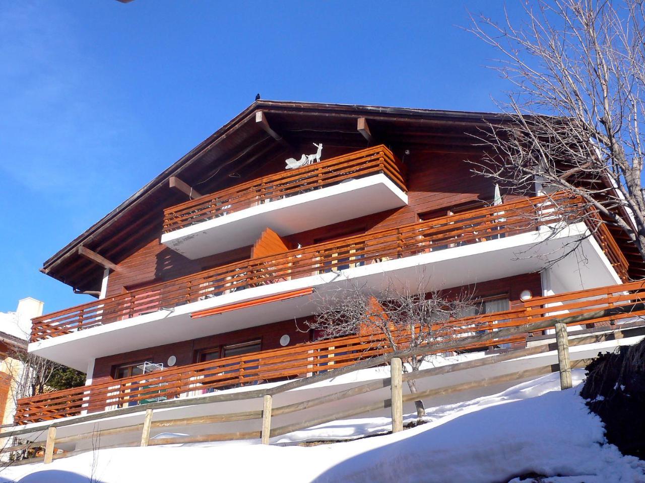 Apartment Porthos 37 By Interhome Verbier Εξωτερικό φωτογραφία